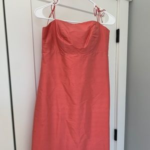 Tie strap dress
